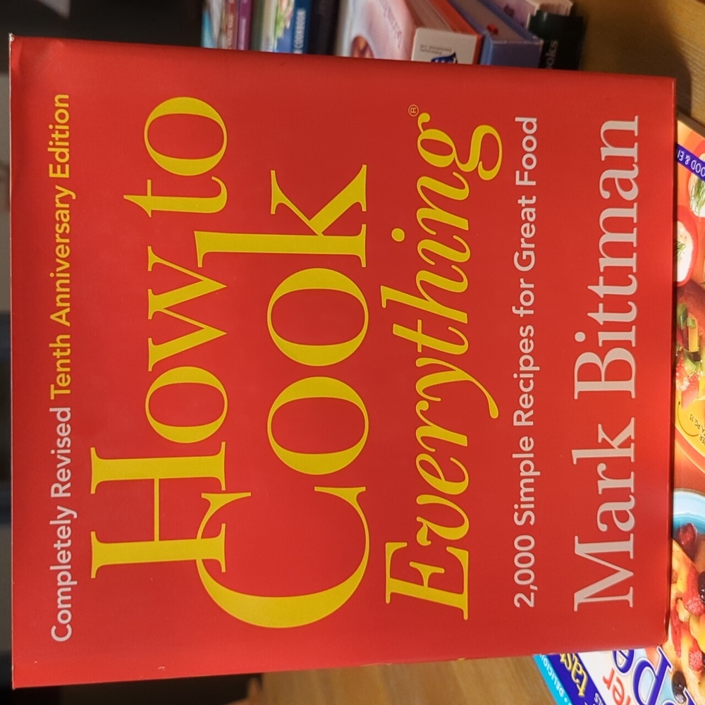 Cookbook: How To Cook Everything